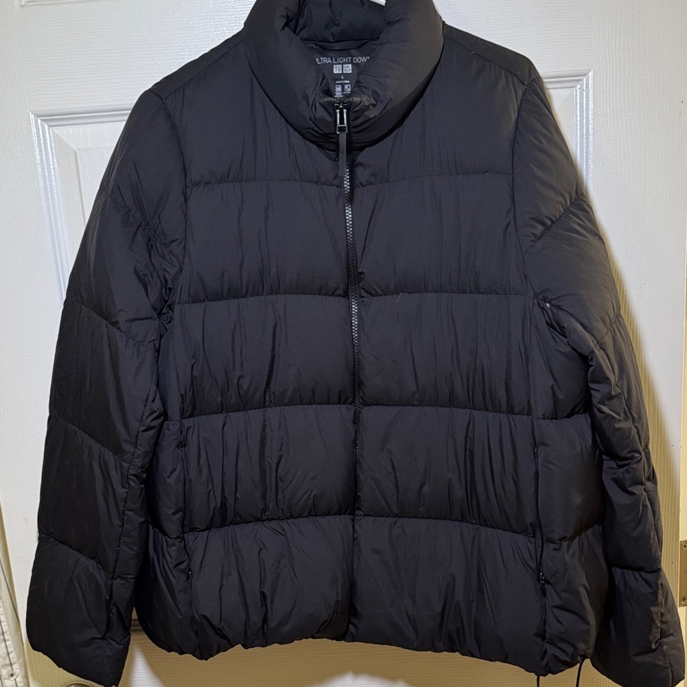Uniqlo Black Puffer Jacket